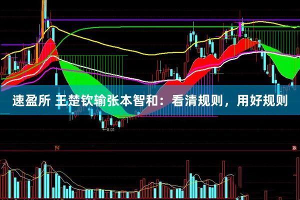 速盈所 王楚钦输张本智和：看清规则，用好规则