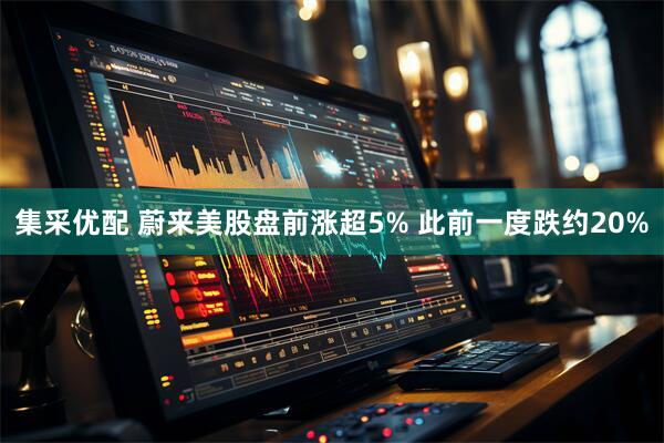 集采优配 蔚来美股盘前涨超5% 此前一度跌约20%