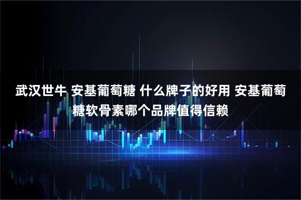 武汉世牛 安基葡萄糖 什么牌子的好用 安基葡萄糖软骨素哪个品牌值得信赖