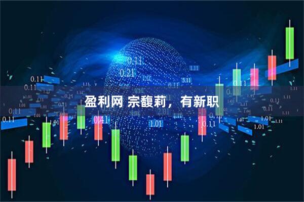 盈利网 宗馥莉，有新职