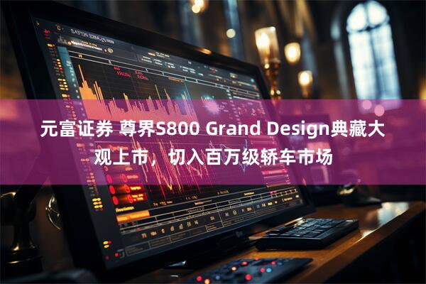 元富证券 尊界S800 Grand Design典藏大观上市,切入百万级轿车市场